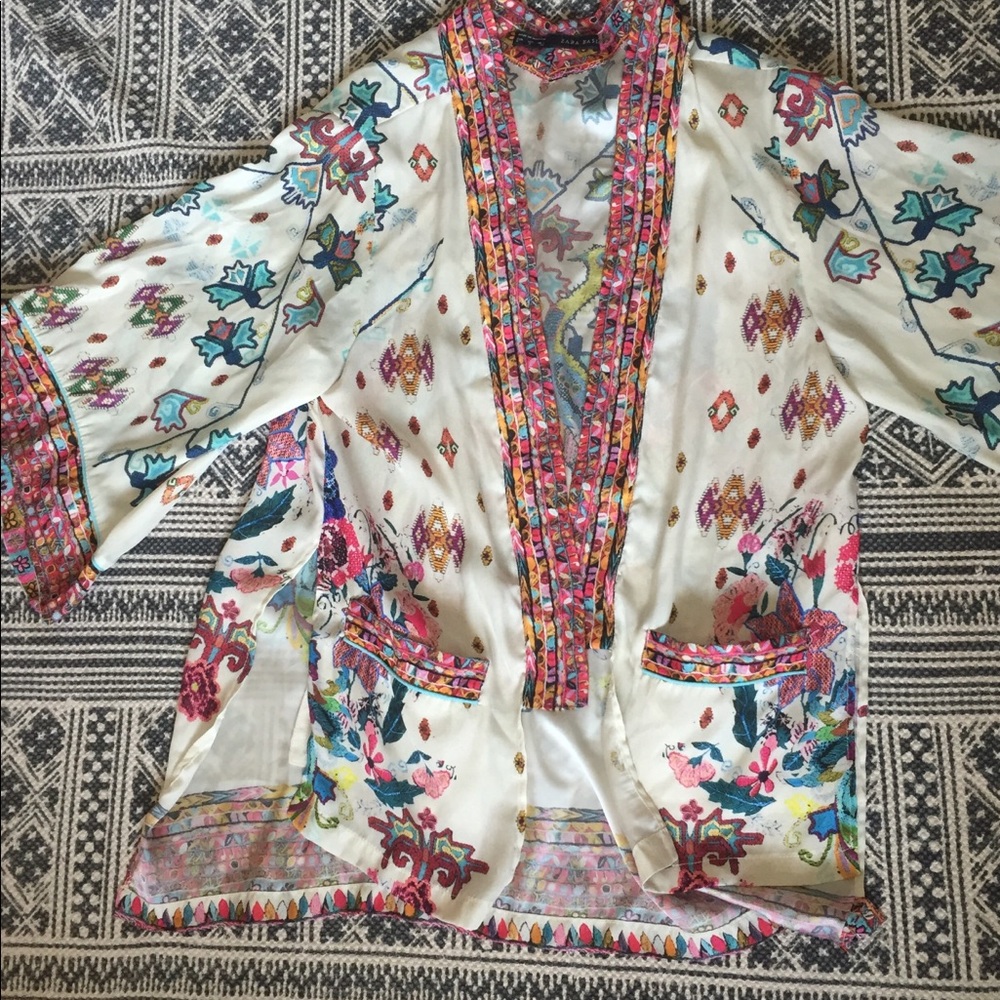 Zara kimono